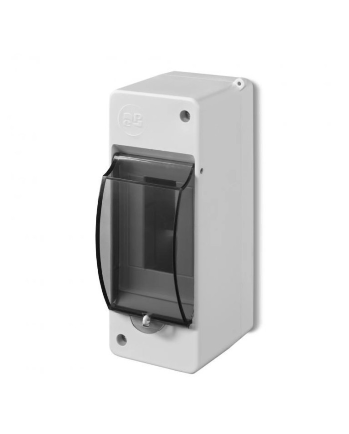 Rozdzielnica modułowa 1x2 IP30 MINI S‑2 z pokrywą dymną