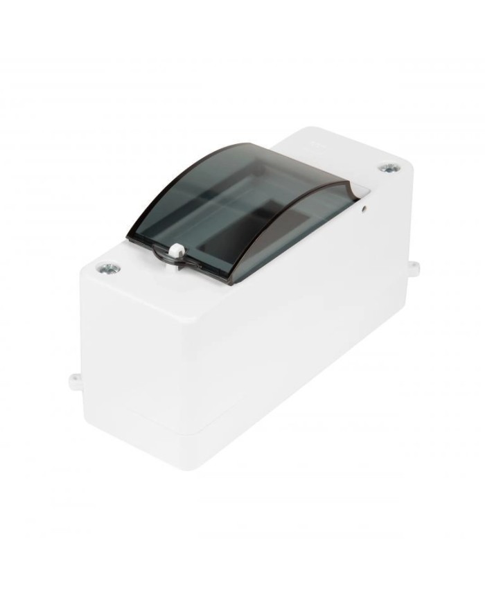 Rozdzielnica modułowa 1x2 IP30 MINI S‑2 z pokrywą dymną