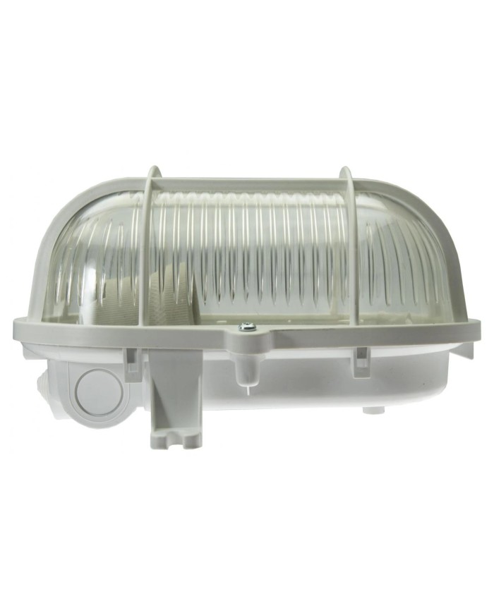 Oprawa kanałowa OWAL 60 E27 - klosz poliwęglanowy IP44