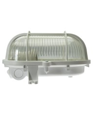 Oprawa kanałowa OWAL 60 E27 - klosz poliwęglanowy IP44