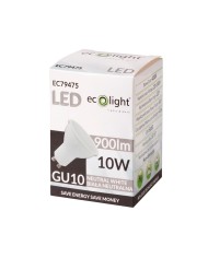 Żarówka LED GU10 10W 800lm 4000K Neutralna Barwa 120° Żarówka LED GU10 10W 800lm 4000K Neutralna Barwa 120°