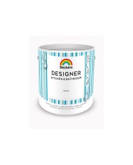 Farba lateksowa Designer Kitchen&Bathroom White 2,5 L BECKERS Farba lateksowa Designer Kitchen&Bathroom White 2,5 L BECKERS
