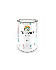Farba lateksowa Designer White 1 L BECKERS - Wysoka jakość! Farba lateksowa Designer White 1 L BECKERS - Wysoka jakość!