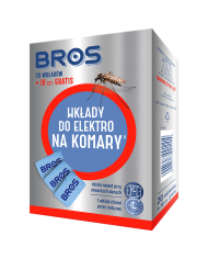 BROS - Wkłady do elektro na komary | Skuteczna ochrona BROS - Wkłady do elektro na komary | Skuteczna ochrona