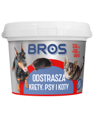 BROS 450ml - Skuteczny odstraszacz dla krety, psów i kotów BROS 450ml - Skuteczny odstraszacz dla krety, psów i kotów