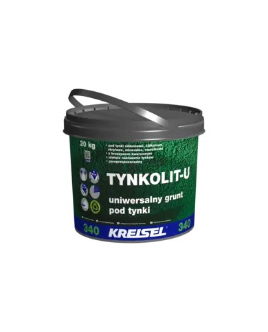 Tynkolit U 20kg Kreisel - Wysoka jakość tynku budowlanego