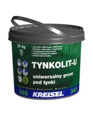 Tynkolit U 20kg Kreisel - Wysoka jakość tynku budowlanego