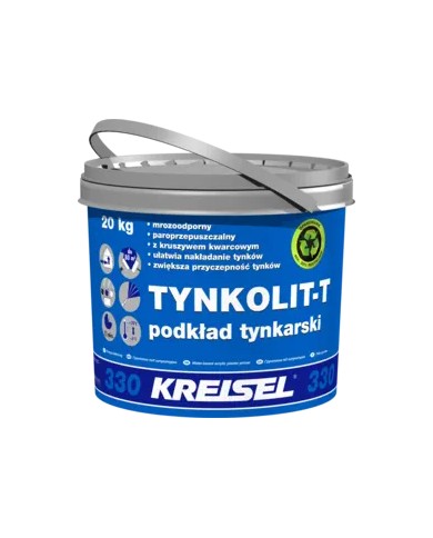 TYNKOLIT T 7kg biały KREISEL - Wysokiej jakości tynk do wnętrz TYNKOLIT T 7kg biały KREISEL - Wysokiej jakości tynk do wnętrz