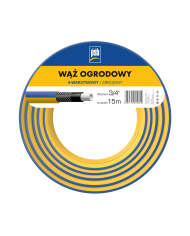 Wąż ogrodowy 4-warstwowy 3/4" 15 m - Wytrzymałość i jakość