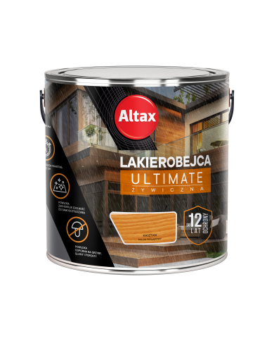 ALTAX Lakierobejca Ultimate Żyw. 2,5L Kasztan - Najlepsza Ochrona ALTAX Lakierobejca Ultimate Żyw. 2,5L Kasztan - Najlepsza Ochrona