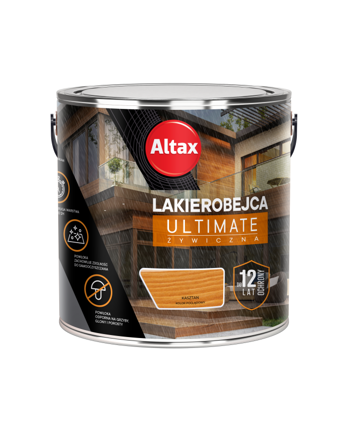 ALTAX Lakierobejca Ultimate Żyw. 2,5L Kasztan - Najlepsza Ochrona