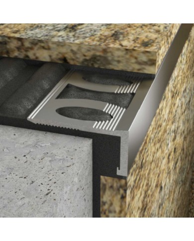 Listwa FLI L 10mm ALU INOX ANODA 2.5m - Wysoka jakość i trwałość