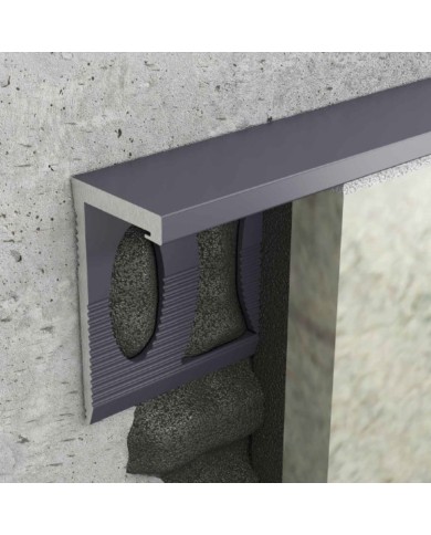 Listwa FLI L 10mm ALU INOX ANODA 2.5m - Wysoka jakość i trwałość