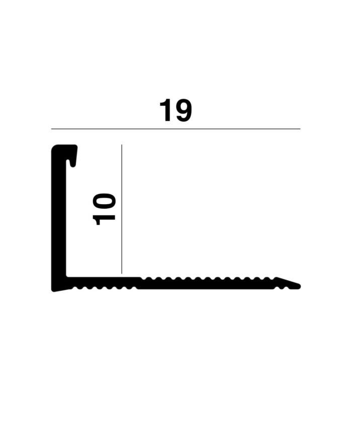 Listwa FLI L 10mm ALU INOX ANODA 2.5m - Wysoka jakość i trwałość