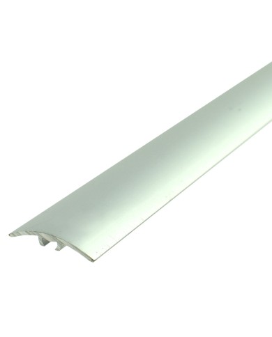 Listwa Borck 30mm ALU srebro 01 - długość 1,8m do wnętrz Listwa Borck 30mm ALU srebro 01 - długość 1,8m do wnętrz