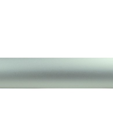 Listwa Borck 30mm ALU srebro 01 - długość 1,8m do wnętrz