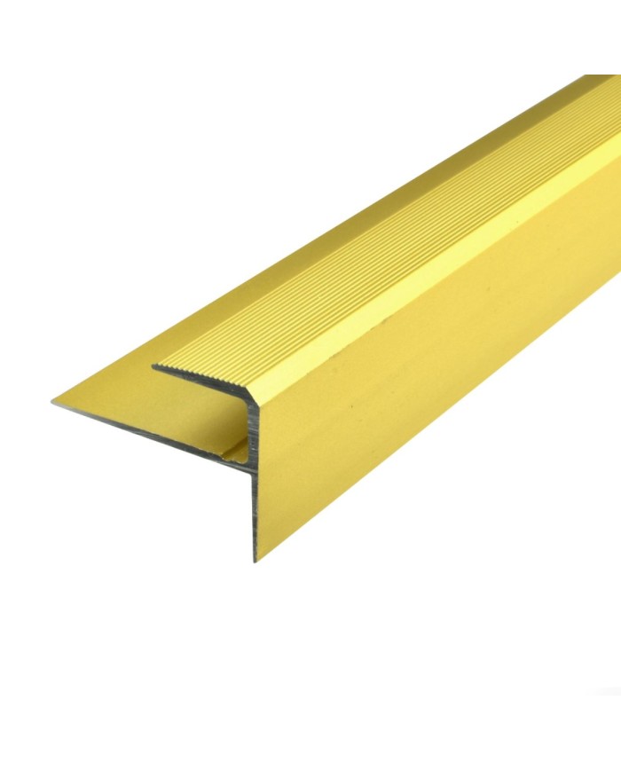 Listwa panelowa Borck 16x23x8 ALU złoto 03 - 0,9m długości