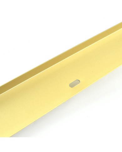 Listwa panelowa Borck 16x23x8 ALU złoto 03 - 0,9m długości