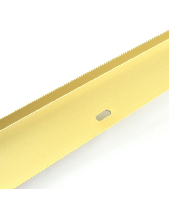 Listwa panelowa Borck 16x23x8 ALU złoto 03 - 0,9m długości