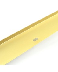 Listwa panelowa Borck 16x23x8 ALU złoto 03 - 0,9m długości