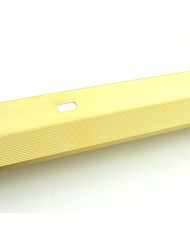 Listwa panelowa Borck 16x23x8 ALU złoto 03 - 0,9m długości