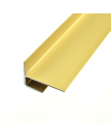 Listwa panelowa Borck 16x23x8 ALU złoto 03 - 0,9m długości