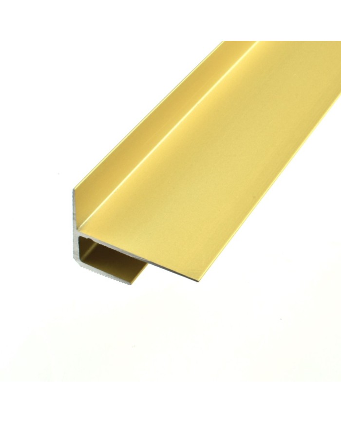 Listwa panelowa Borck 16x23x8 ALU złoto 03 - 0,9m długości