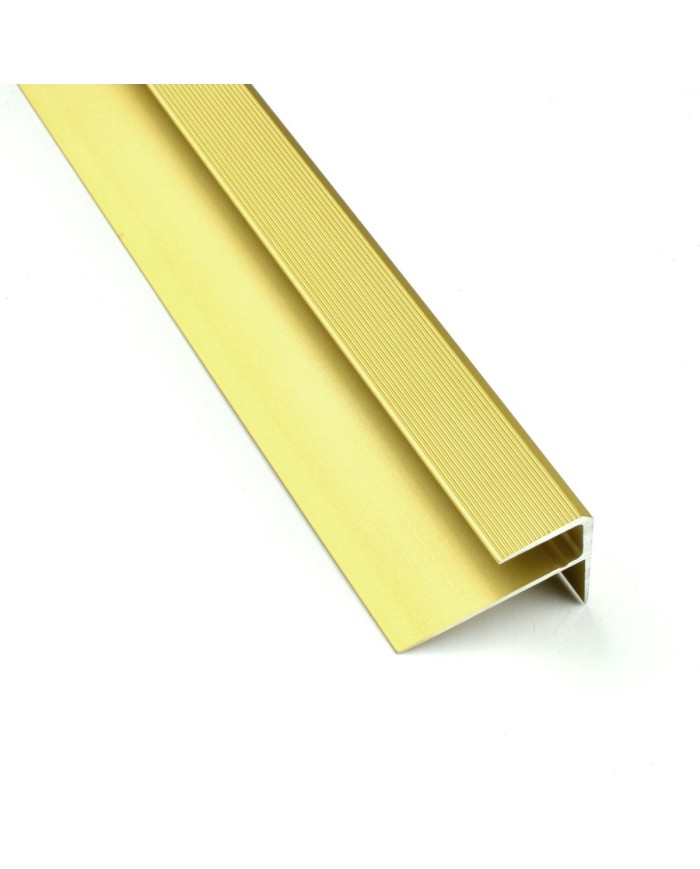 Listwa panelowa Borck 16x23x8 ALU złoto 03 - 0,9m długości