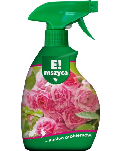 Płyn na mszyce E mszyca BROS 250 ml z atomizerem - Skuteczna Ochrona Płyn na mszyce E mszyca BROS 250 ml z atomizerem - Skuteczna Ochrona