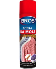 Spray na mole 150 ml BROS - Skuteczna ochrona przed szkodnikami Spray na mole 150 ml BROS - Skuteczna ochrona przed szkodnikami