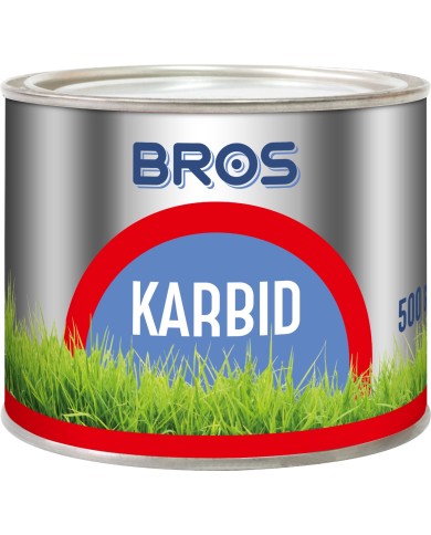 Karbid granulowany 500 g BROS - Skuteczny środek do odstraszania Karbid granulowany 500 g BROS - Skuteczny środek do odstraszania