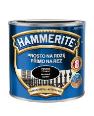 Farba do metalu 0,25 L czarny połysk HAMMERITE - wysoka jakość! Farba do metalu 0,25 L czarny połysk HAMMERITE - wysoka jakość!