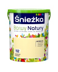 Barwy Natury T - Słoneczny Poranek 152, 5L - Farba do wnętrz