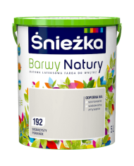 Farba ŚNIEŻKA Srebrzysty Poranek 5L - Idealna do Ścian i Sufitów Farba ŚNIEŻKA Srebrzysty Poranek 5L - Idealna do Ścian i Sufitów