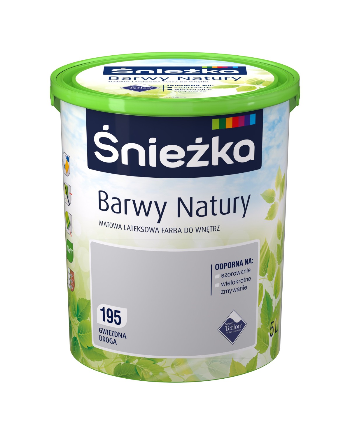 Farba do ścian i sufitów Gwiezdna Droga 5L - ŚNIEŻKA