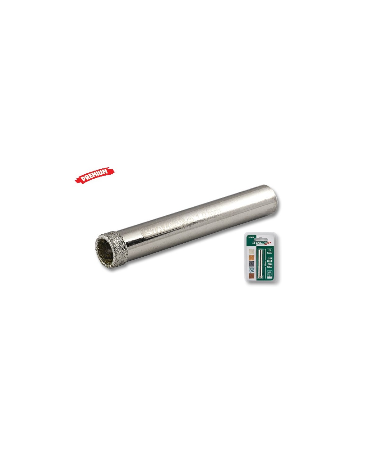 Wiertło diamentowe STALCO 6mm S-28406 - Wysoka jakość i precyzja Wiertło diamentowe STALCO 6mm S-28406 - Wysoka jakość i precyzja