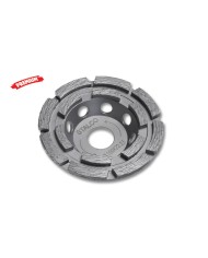 STALCO Tarcza Szlifierska 125/2-Rzędowa Diamentowa S-33112