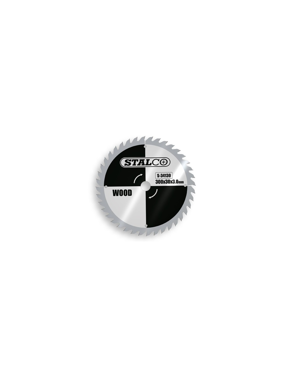 STALCO Piła Tarcza 300x2,0x30mm Z40 S-34130 - Wysoka Jakość STALCO Piła Tarcza 300x2,0x30mm Z40 S-34130 - Wysoka Jakość
