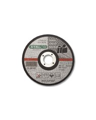 Tarcza metalowa płaska 125x1,0 mm STALCO - Wysoka jakość!