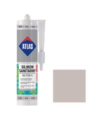 Silikon sanitarny Silton S 034 jasnoszary - ATLAS, 100% szczelności Silikon sanitarny Silton S 034 jasnoszary - ATLAS, 100% szczelności