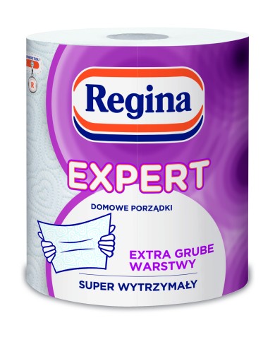 REGINA EXPERT ręcznik papierowy 3 w 1 z nadrukiem A1 - Art. 413401 REGINA EXPERT ręcznik papierowy 3 w 1 z nadrukiem A1 - Art. 413401