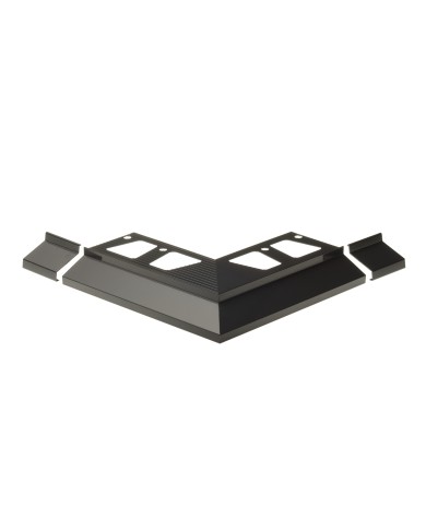 Profil do glazury okap balkon 32,2x101,8mm zest. Cezar L 0,218 Profil do glazury okap balkon 32,2x101,8mm zest. Cezar L 0,218