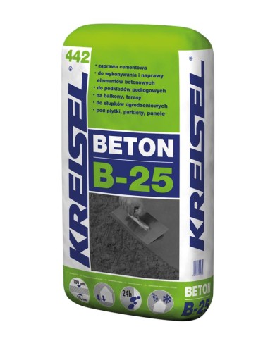 Kreisel posadzka cementowa 442 25kg 10-80mm - Wysoka jakość