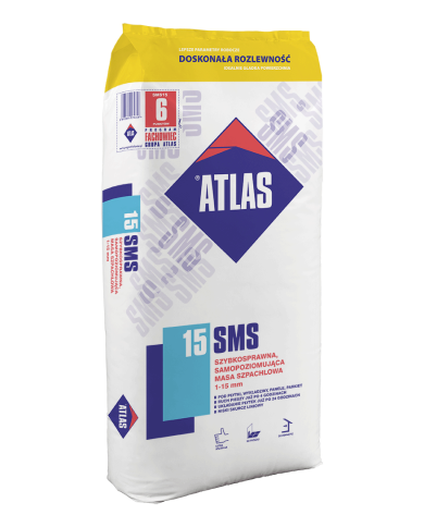 Podkład podłogowy samopoziomujący SMS 15-25 kg ATLAS - Wysoka Jakość Podkład podłogowy samopoziomujący SMS 15-25 kg ATLAS - Wysoka Jakość