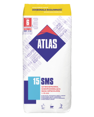 Podkład podłogowy samopoziomujący SMS 15-25 kg ATLAS - Wysoka Jakość