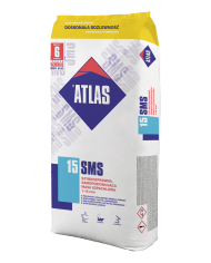 Podkład podłogowy samopoziomujący SMS 15-25 kg ATLAS - Wysoka Jakość