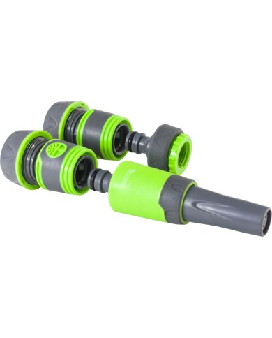 STALCO Zestaw 4-elementowy ze zraszaczem prostym S-80317 STALCO Zestaw 4-elementowy ze zraszaczem prostym S-80317