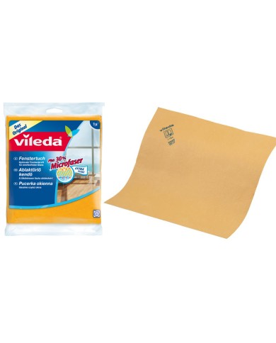 VILEDA ścierka okienna 30% mikrofibra - 30 sztuk w opakowaniu VILEDA ścierka okienna 30% mikrofibra - 30 sztuk w opakowaniu