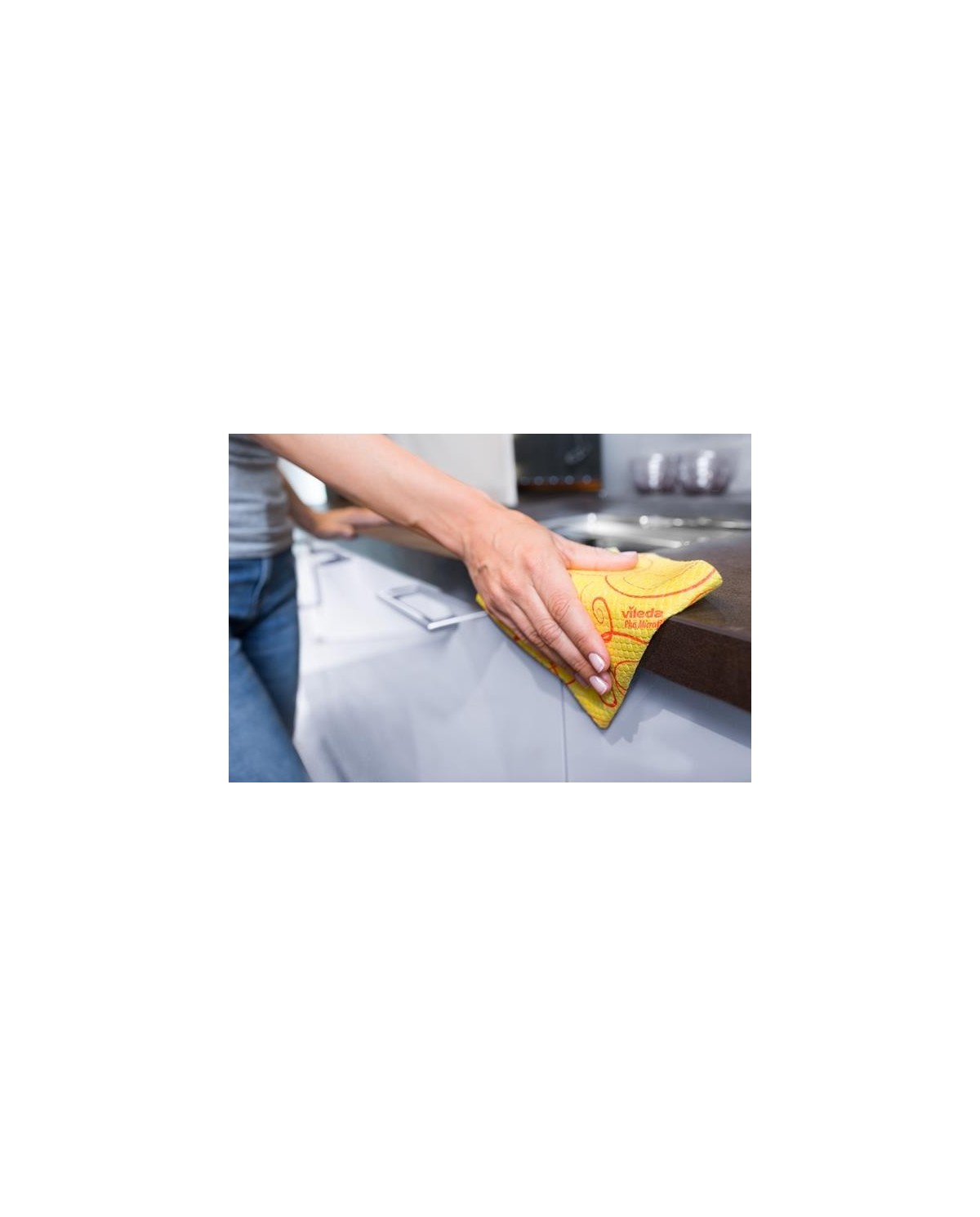 VILEDA ściereczka uniwersalna 2+1 gratis - idealna do sprzątania