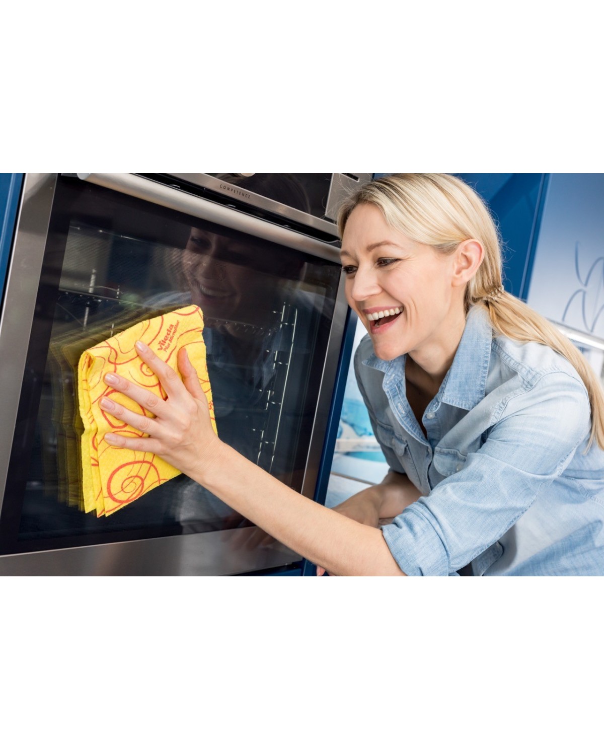 VILEDA ściereczka uniwersalna 2+1 gratis - idealna do sprzątania